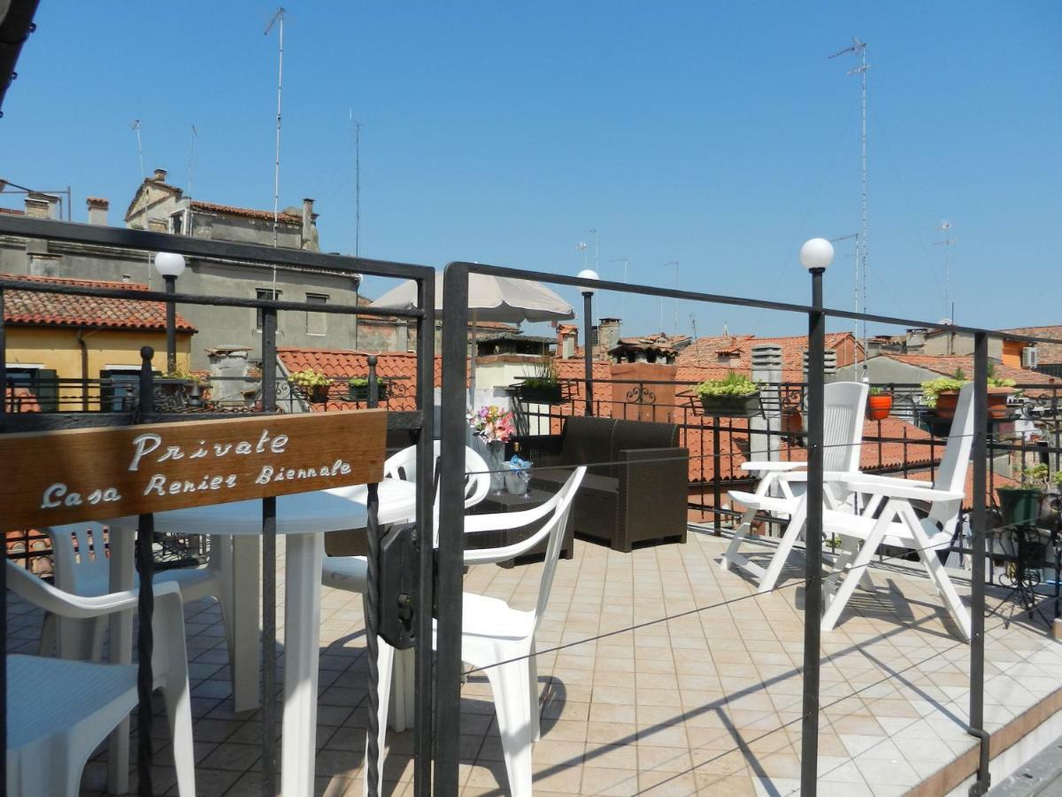 Casa Renier-Biennale Apartment Venice Ngoại thất bức ảnh